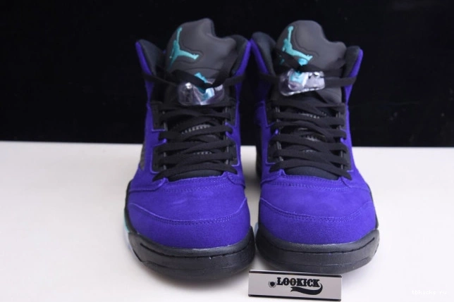 Reps TB 136027-500 Grape Alternate Retro Air Jordan 5 0824
